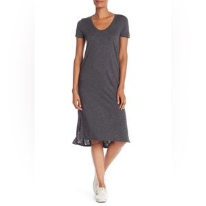 NEW WITHOUT TAGS Madewell Scoop Neck Midi Dress